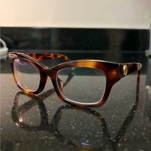 Gucci Tortoise Shell Women's Glasses